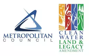 Logo images of Clean Water Land and Legacy & Metropolitan Council