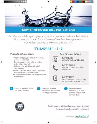 Invoice Cloud Flyer