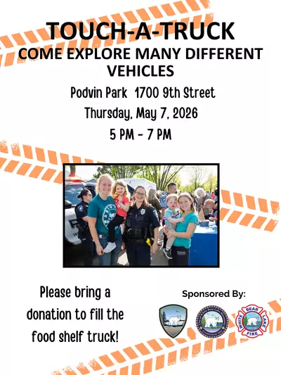 2026 Touch-a-Truck Flyer
