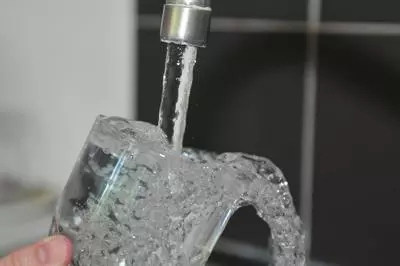 Image of a glass of water