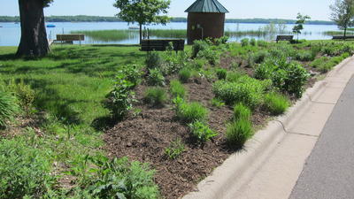 Matoska Park Raingarden