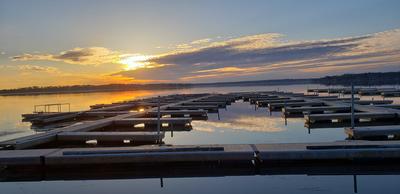 Marina Docks by Dale Grambush