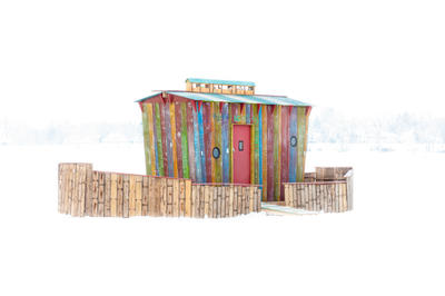 Art Shanty by Davin Brandt