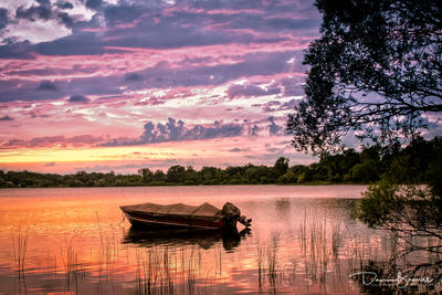 Picture:  One Boat Many Colors by Davin Brandt