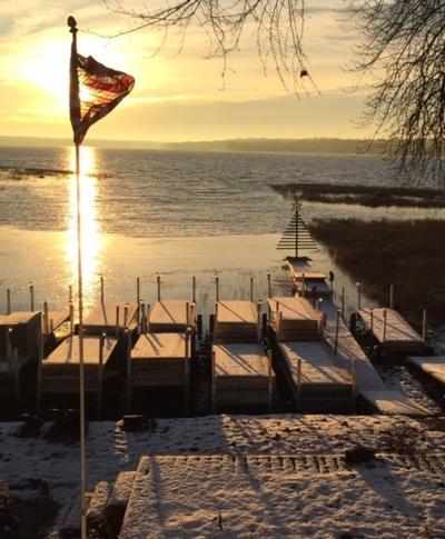 Picture:  Windy Winter Sunrise by Mike Brooks