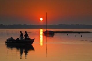 Picture:  Fishing at Dusk by James Schuder