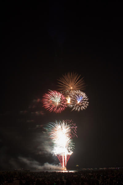 Picture:  Fourth Fireworks by Matt Todd