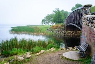 Picture:  Manitou Island Bridge by James Schuder