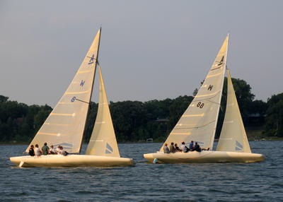 Picture:  Sailing in Twos by Paul Ackerman