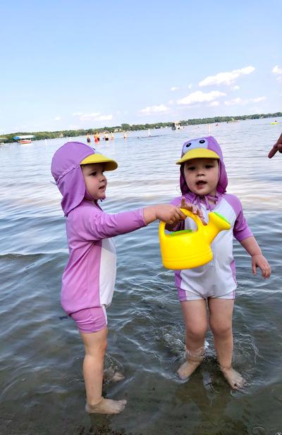 West Park Beach by Sheryl Bolstad