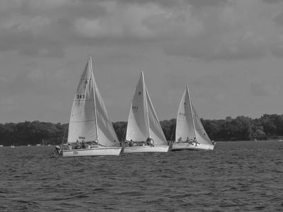 Tuesday Evening BBRYA Racing by Bob Gillen