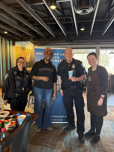 Coffee with the Cops - Caribou, 2025 