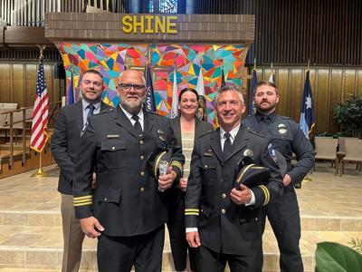Law Enforcement Memorial, 2025